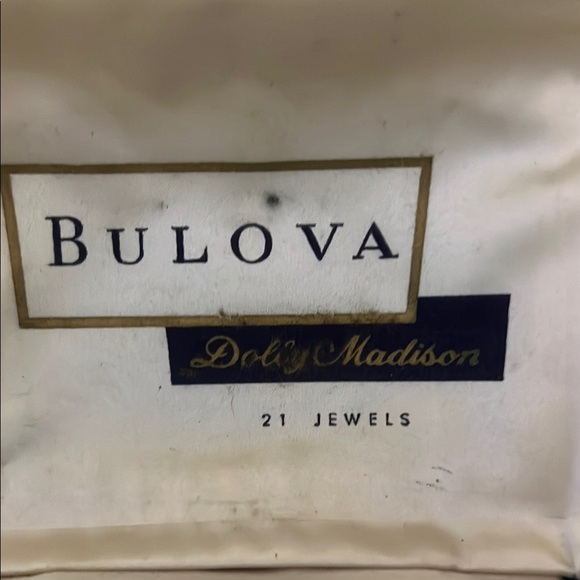 Bulova Vintage 1950s Blue and Brown Vintage Watch Box - Box Only - Picture 12 of 12